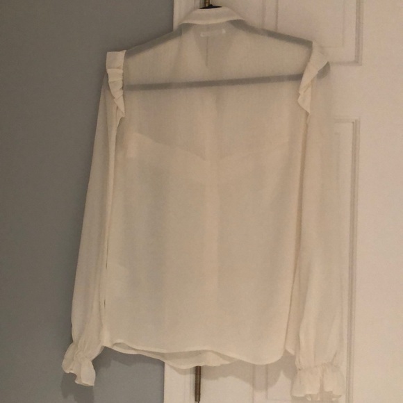 Reformation Charly Top in Ivory - Picture 3 of 4